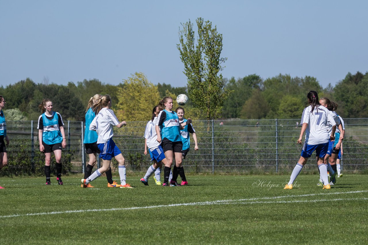 Bild 433 - wBJ FSC Kaltenkirchen - TSV Bordesholm : Ergebnis: 2:2